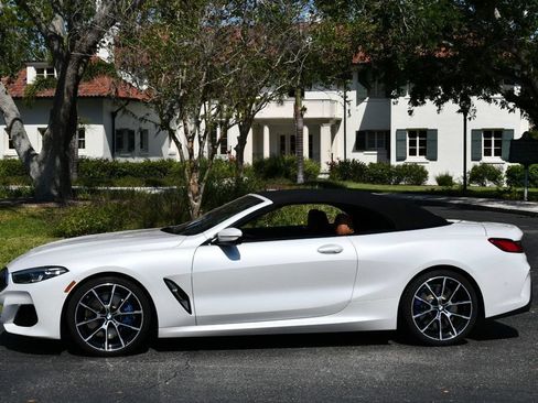 Used 2020 BMW 840i Convertible w/ M Sport Package RWD image 32