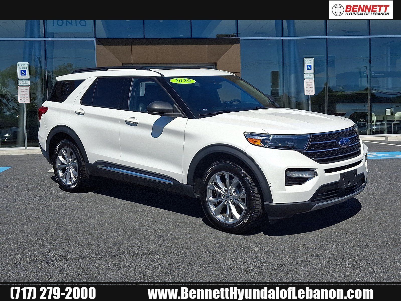 Used 2020 Ford Explorer XLT w/ Equipment Group 202A AWD/4WD image 1