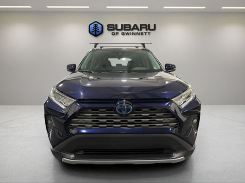 Used 2019 Toyota RAV4 Limited AWD/4WD image 8