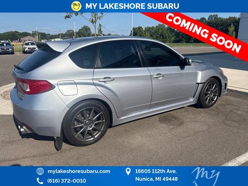 Used 2013 Subaru Impreza WRX Hatchback AWD/4WD image 8