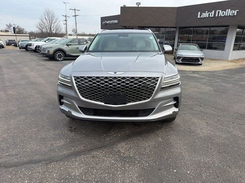 Used 2021 Genesis GV80 2.5T w/ Advanced Package 02 image 2