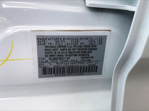 Used 2024 Nissan Sentra SV w/ All-Weather Package FWD image 34