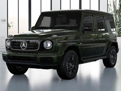 New 2025 Mercedes-Benz G 580 w/ EQ Technology