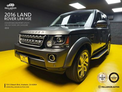 Used 2016 Land Rover LR4 HSE Silver Edition