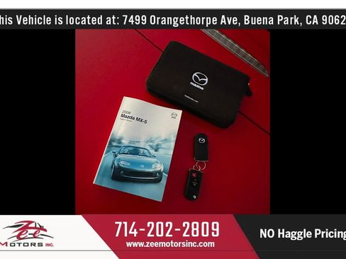 Used 2008 MAZDA MX-5 Miata Touring RWD image 48