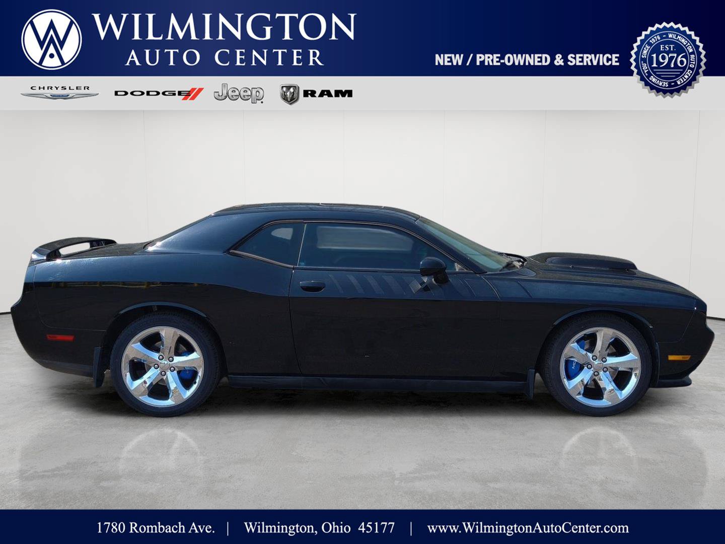 Used 2013 Dodge Challenger R/T Plus RWD image 1