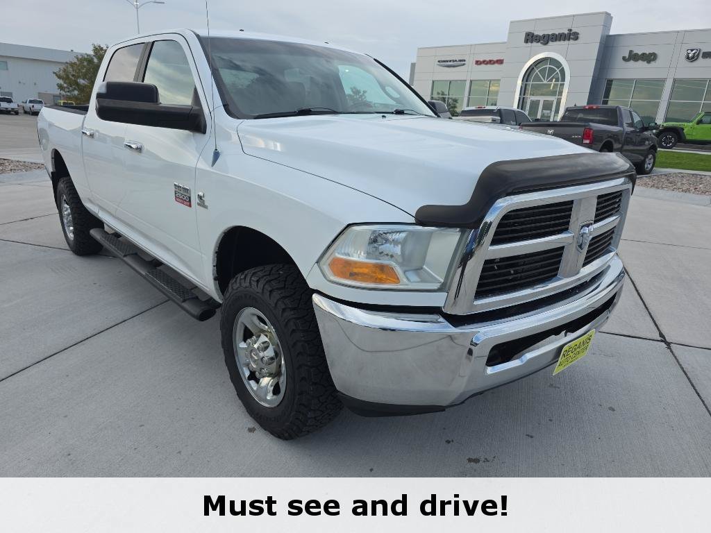 Used 2010 Dodge Ram 2500 Truck SLT w/ Luxury Group AWD/4WD image 3