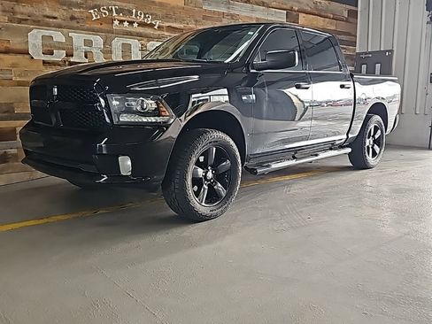 Used 2014 RAM 1500 Express w/ Black Ram 1500 Express Group image 2