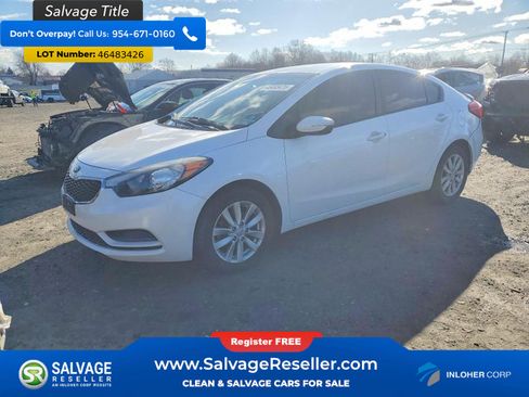 Used 2014 Kia Forte LX w/ Popular Package image 1