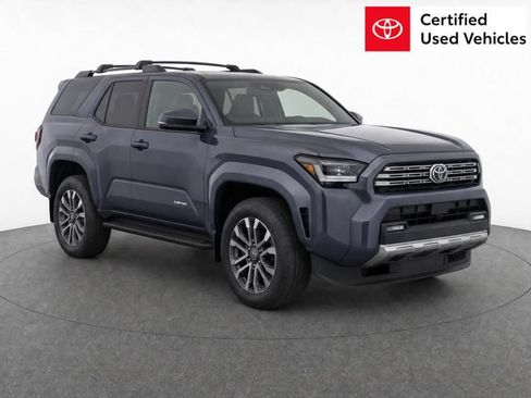 Certified 2025 Toyota 4Runner Limited RWD image 1