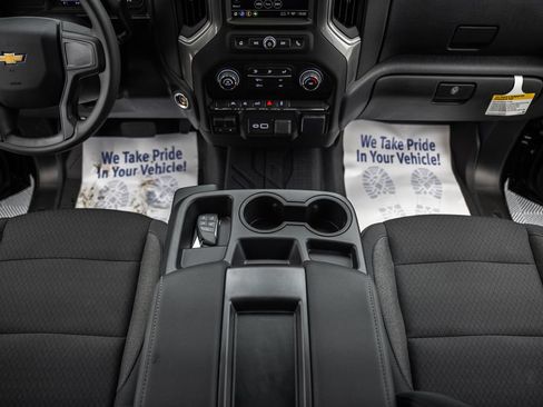 New 2026 Chevrolet Silverado 1500 Custom w/ Turbomax Blackout Package AWD/4WD image 30