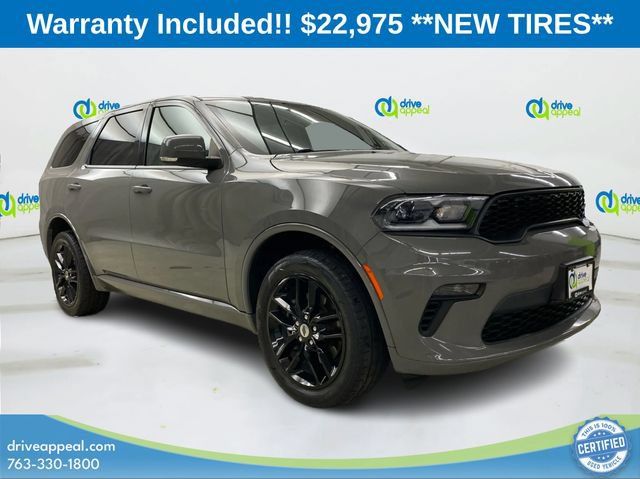 Used 2021 Dodge Durango GT AWD/4WD image 1