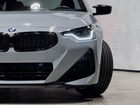 Certified 2024 BMW M240i xDrive Coupe w/ Premium Package image 3