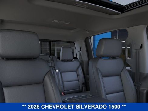 New 2026 Chevrolet Silverado 1500 RST w/ RST All Star Premium Package AWD/4WD image 25