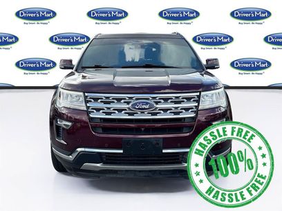 Used 2018 Ford Explorer Limited w/ Equipment Group 301A