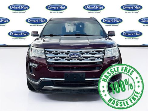 Used 2018 Ford Explorer Limited w/ Equipment Group 301A AWD/4WD image 2