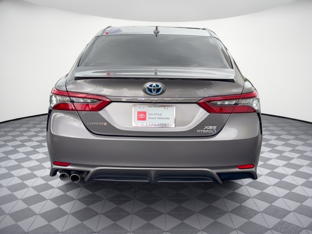Certified 2024 Toyota Camry XSE w/ Navigation Package FWD image 11