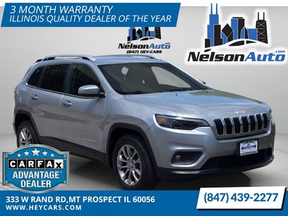 Used 2020 Jeep Cherokee Latitude Plus