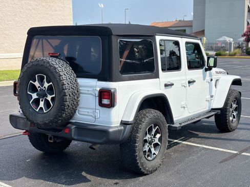 Used 2021 Jeep Wrangler Unlimited Rubicon w/ Cold Weather Group AWD/4WD image 9