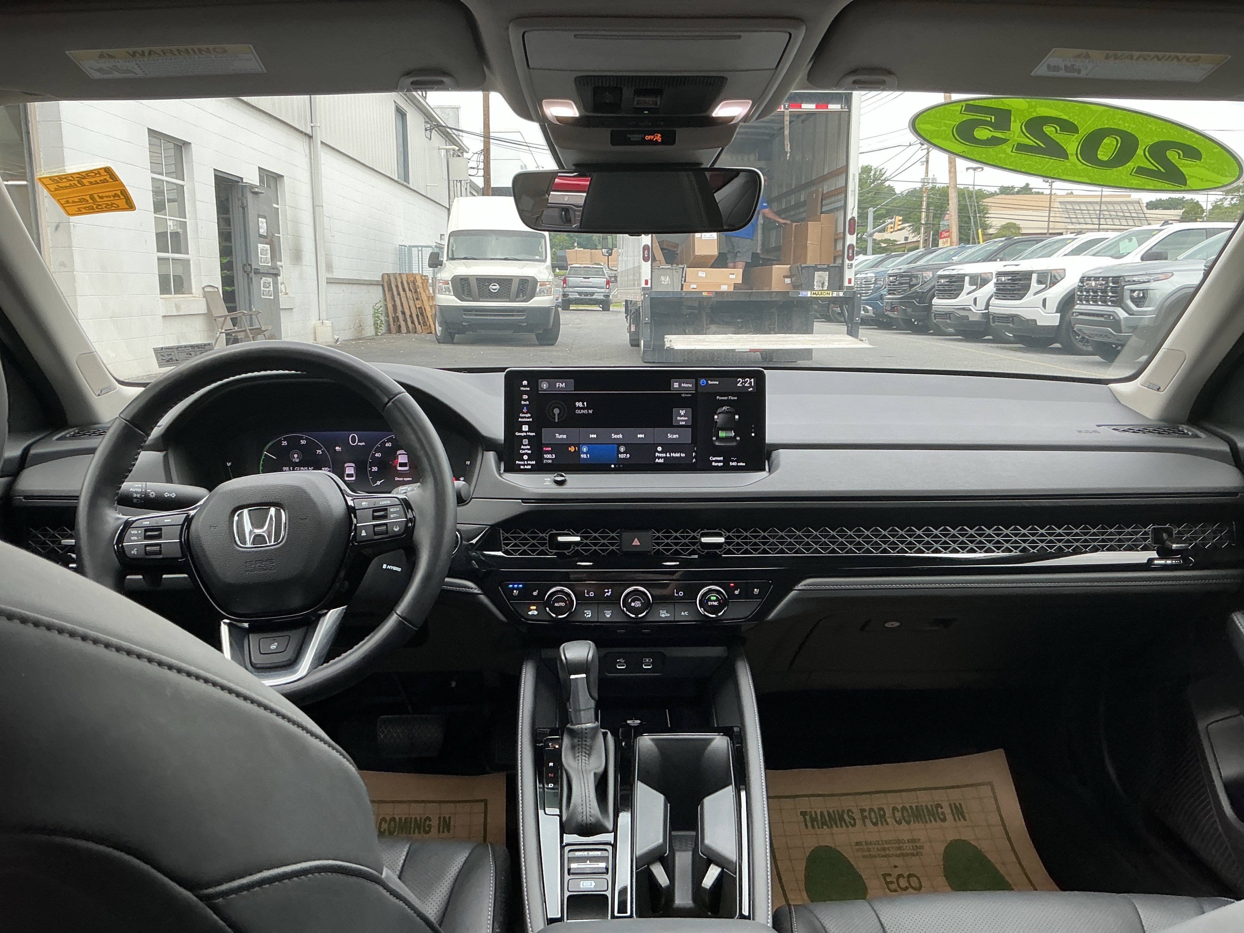 Used 2025 Honda Accord Touring image 11