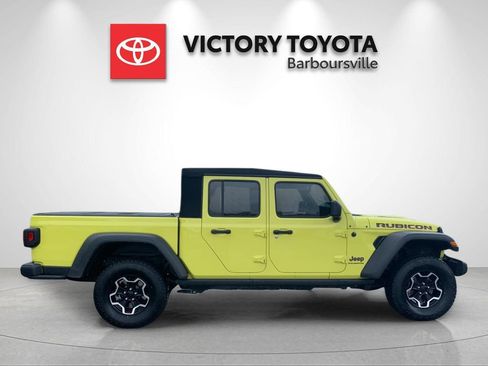Used 2023 Jeep Gladiator Rubicon w/ Cold Weather Group AWD/4WD image 6