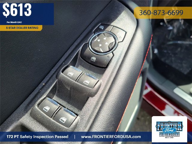 Used 2022 Ford Edge ST-Line w/ Class II Trailer Tow Package AWD/4WD image 20