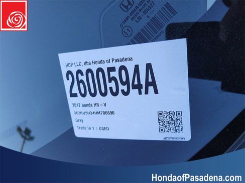 Used 2017 Honda HR-V LX image 31