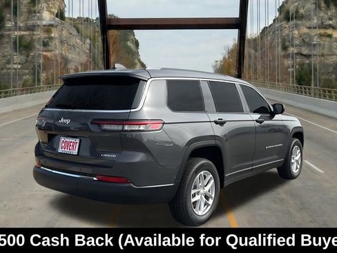 New 2025 Jeep Grand Cherokee L Laredo w/ Luxury Tech Group I RWD image 8