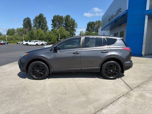 Used 2017 Toyota RAV4 LE w/ All Weather Liner Package FWD image 2