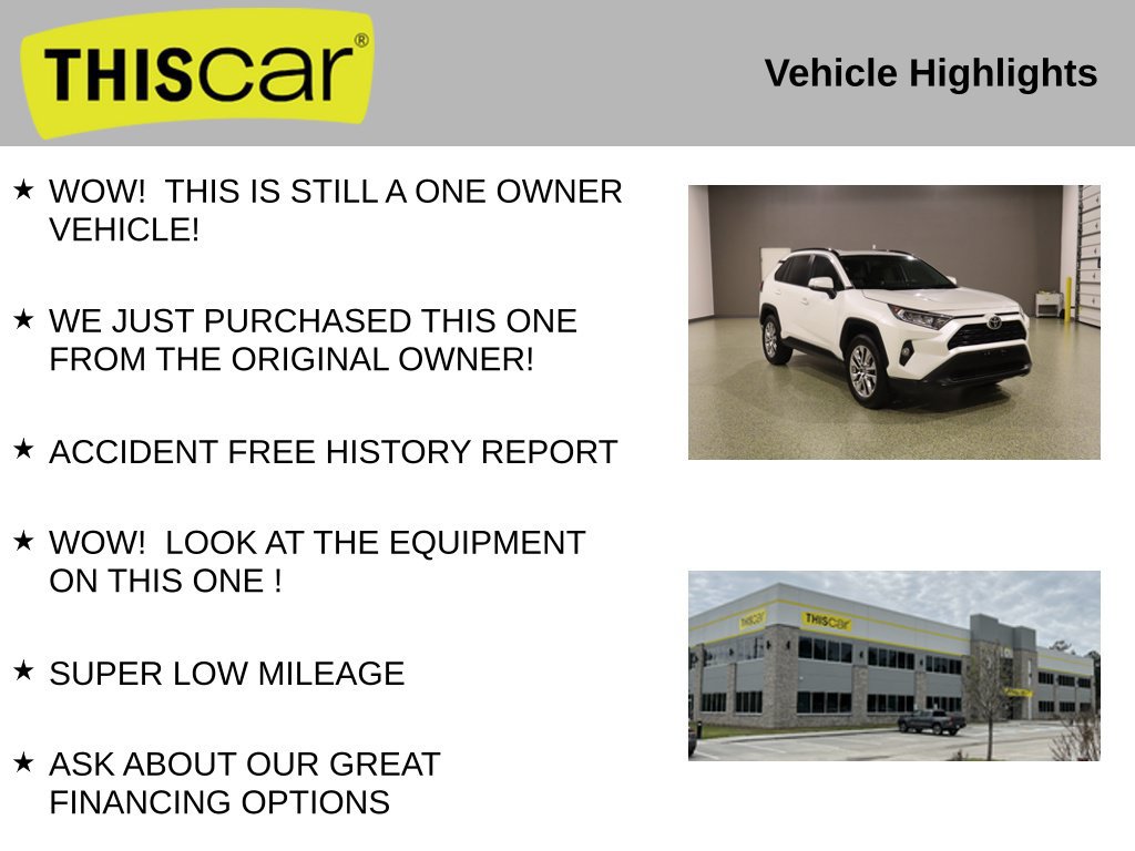 Used 2021 Toyota RAV4 XLE Premium FWD image 11