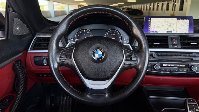 Used 2020 BMW 430i Convertible w/ Executive Package RWD image 38