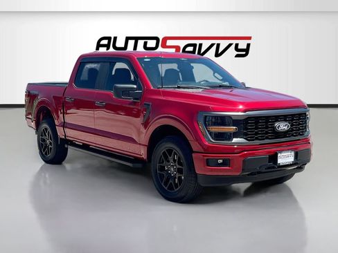 Used 2024 Ford F150 STX w/ STX Black Appearance Package AWD/4WD image 1