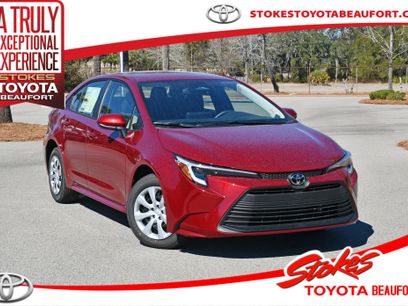 New 2026 Toyota Corolla LE