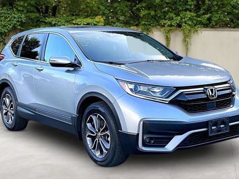 Used 2022 Honda CR-V EX-L image 1