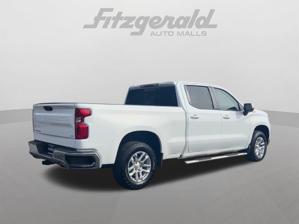 Used 2026 Chevrolet Silverado 1500 LT AWD/4WD image 8