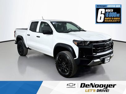 Used 2023 Chevrolet Colorado Trail Boss w/ Technology Package