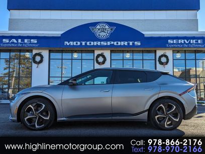 Used 2022 Kia EV6 GT-Line w/ GT-Line Suede Seat Package