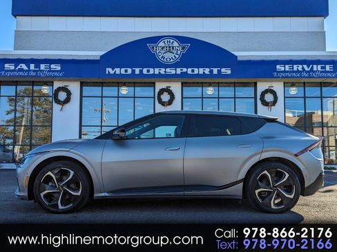 Used 2022 Kia EV6 GT-Line w/ GT-Line Suede Seat Package image 1