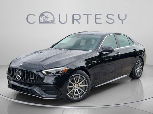 Certified 2026 Mercedes-Benz C 43 AMG 4MATIC Sedan image 1