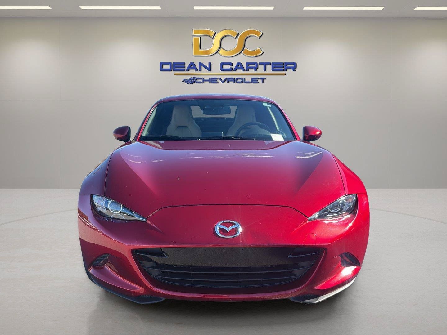 Used 2019 MAZDA MX-5 Miata RF Grand Touring RWD image 8