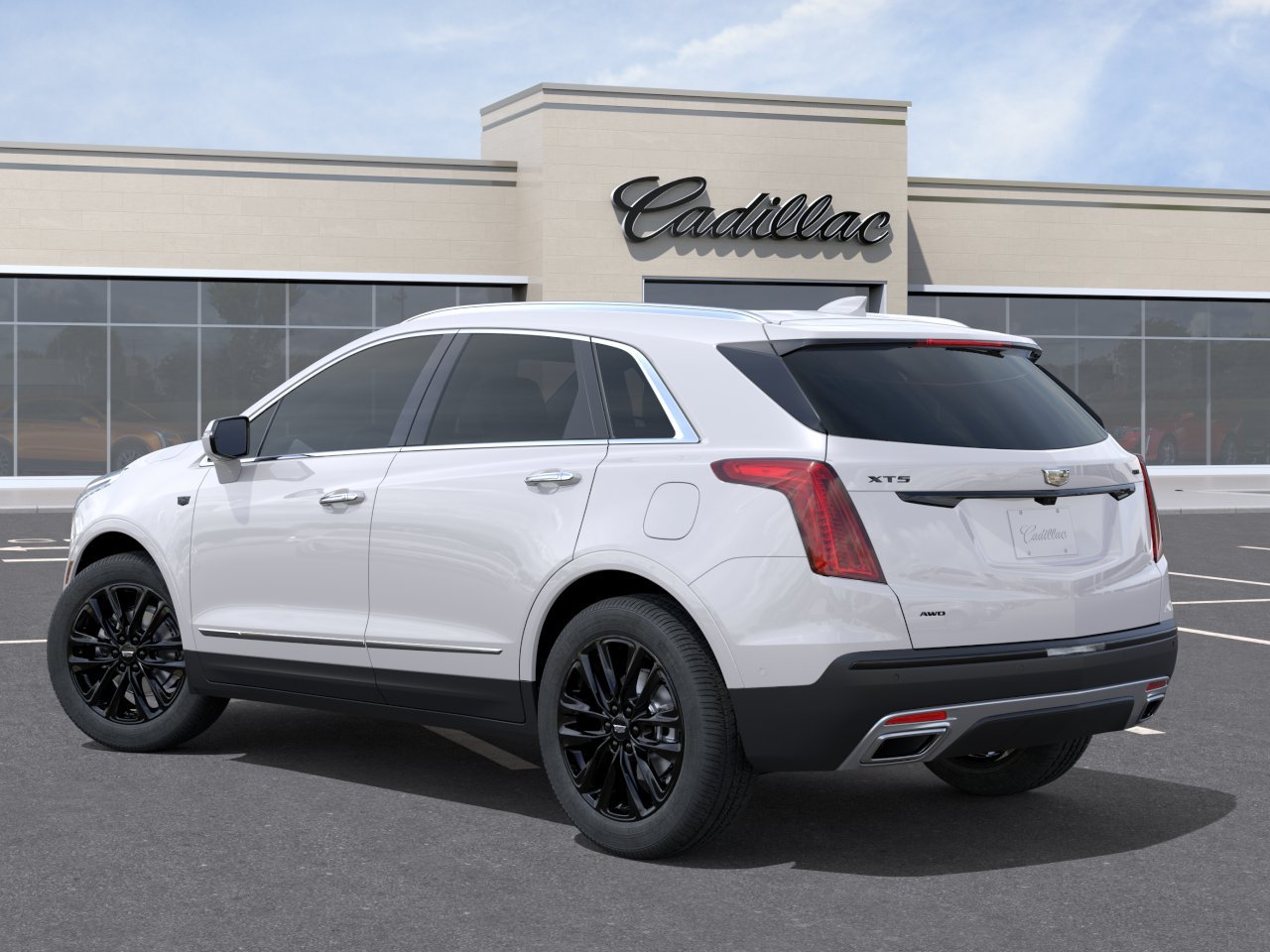 New 2026 Cadillac XT5 Premium Luxury w/ LPO, ONYX Package AWD/4WD image 3