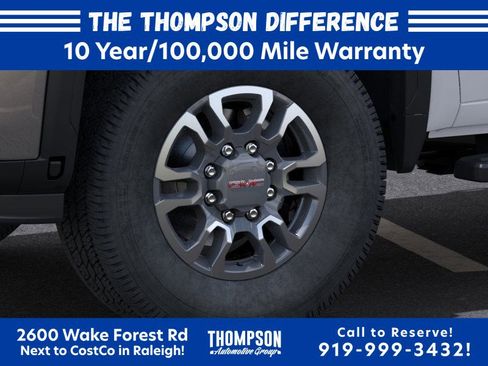 New 2025 GMC Sierra 2500 SLT w/ SLT Premium Package AWD/4WD image 12
