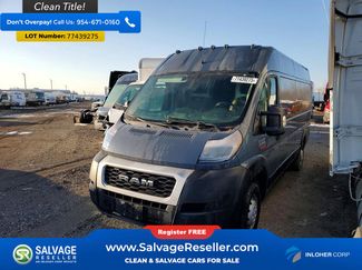 Used 2020 RAM ProMaster 3500 video 1
