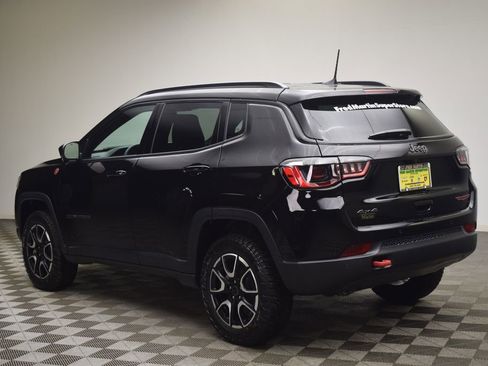 New 2026 Jeep Compass Trailhawk AWD/4WD image 12
