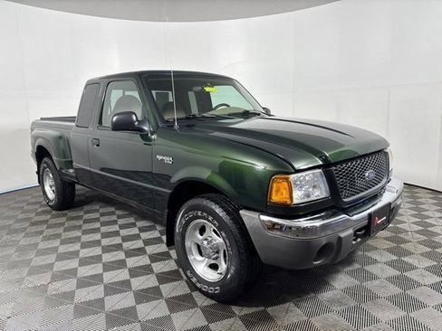 Used 2001 Ford Ranger XLT AWD/4WD image 1