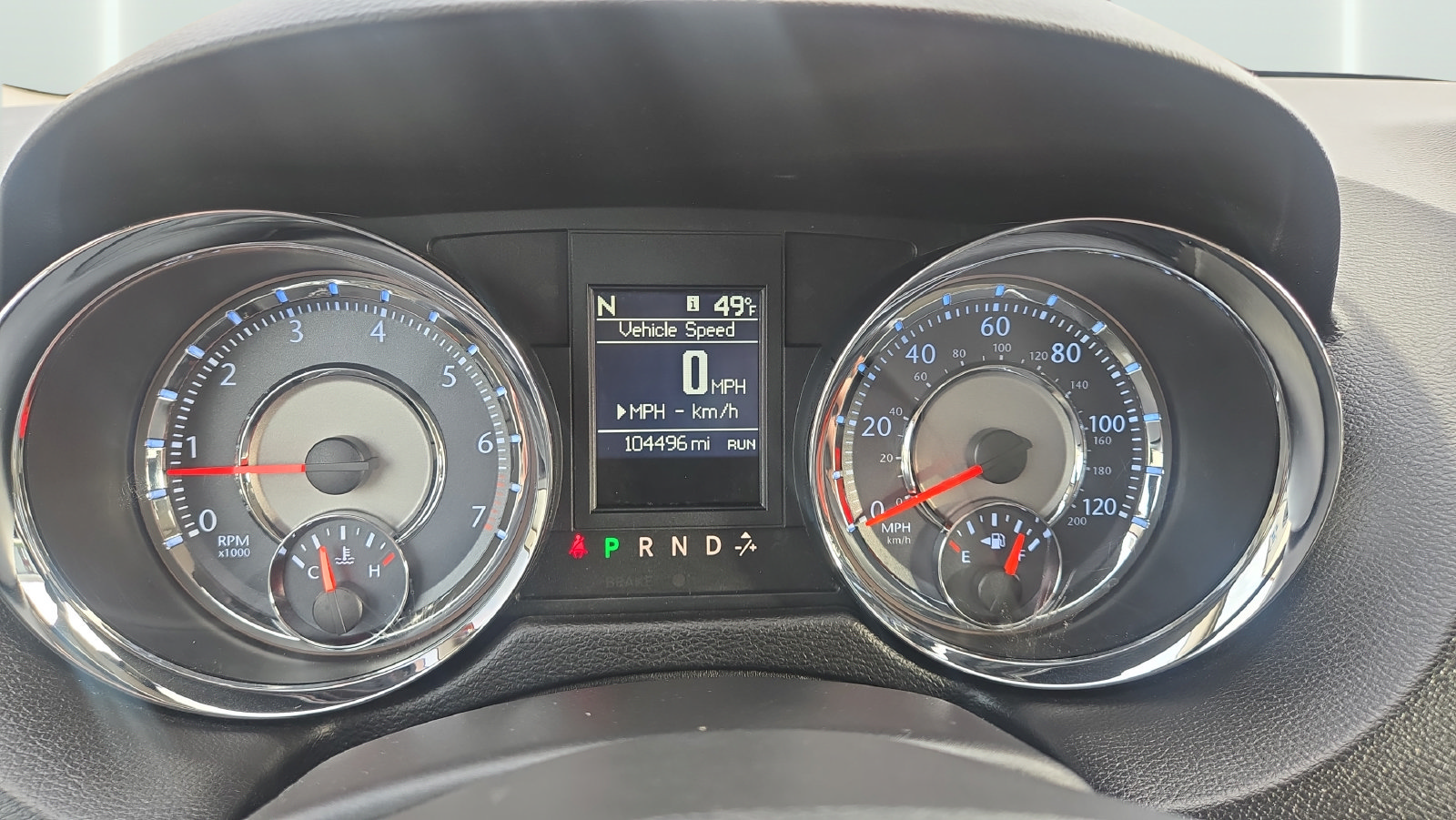 Used 2012 Chrysler Town & Country Touring-L w/ Entertainment Group #2 FWD image 13