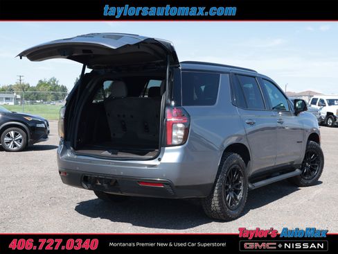 Used 2021 Chevrolet Tahoe Z71 w/ Luxury Package AWD/4WD image 51