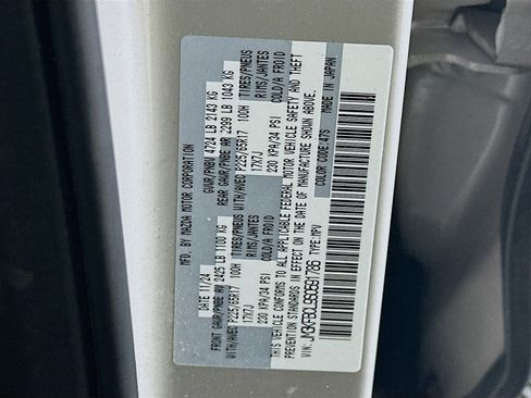 Used 2025 MAZDA CX-5 AWD 2.5 S w/ Preferred Package image 12