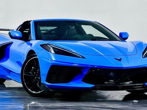 Used 2021 Chevrolet Corvette Stingray Preferred Cpe w/ 2LT RWD image 16