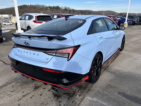 Used 2025 Hyundai Elantra N image 7